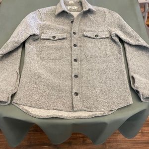 Taylor Stitch Maritime Shirt Jacket size 40